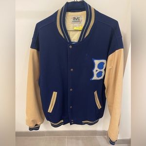Original 1955 Brooklyn Dodgers Bomber Jacket